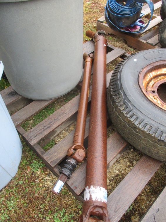 (2) PTO shafts