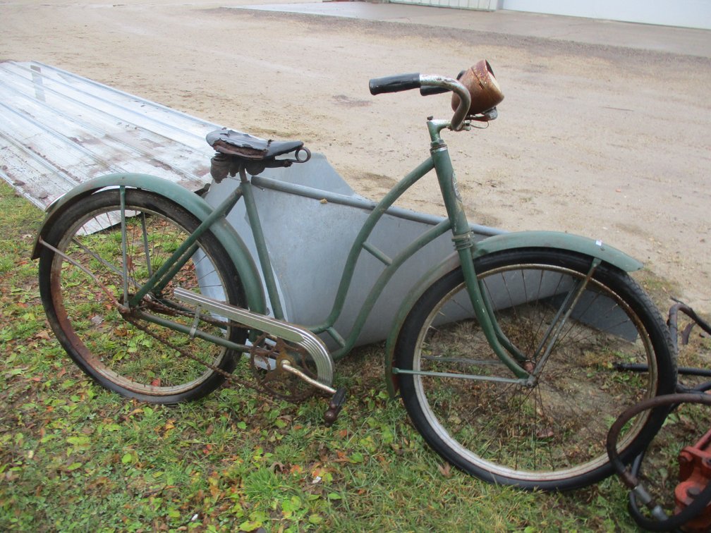 Road King single speed bike