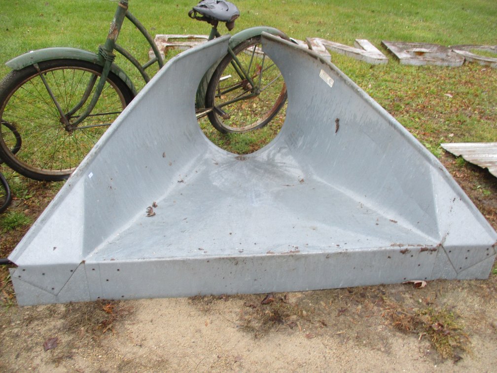Johnson Fargo Culvert steel shoot