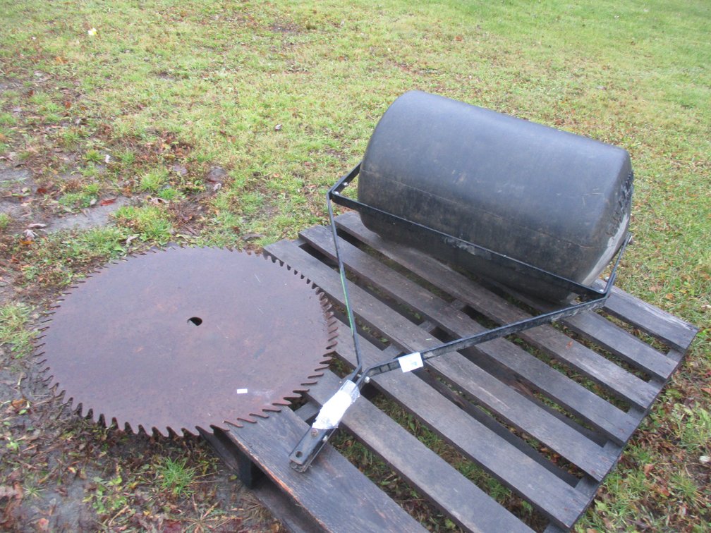 Group on pallet