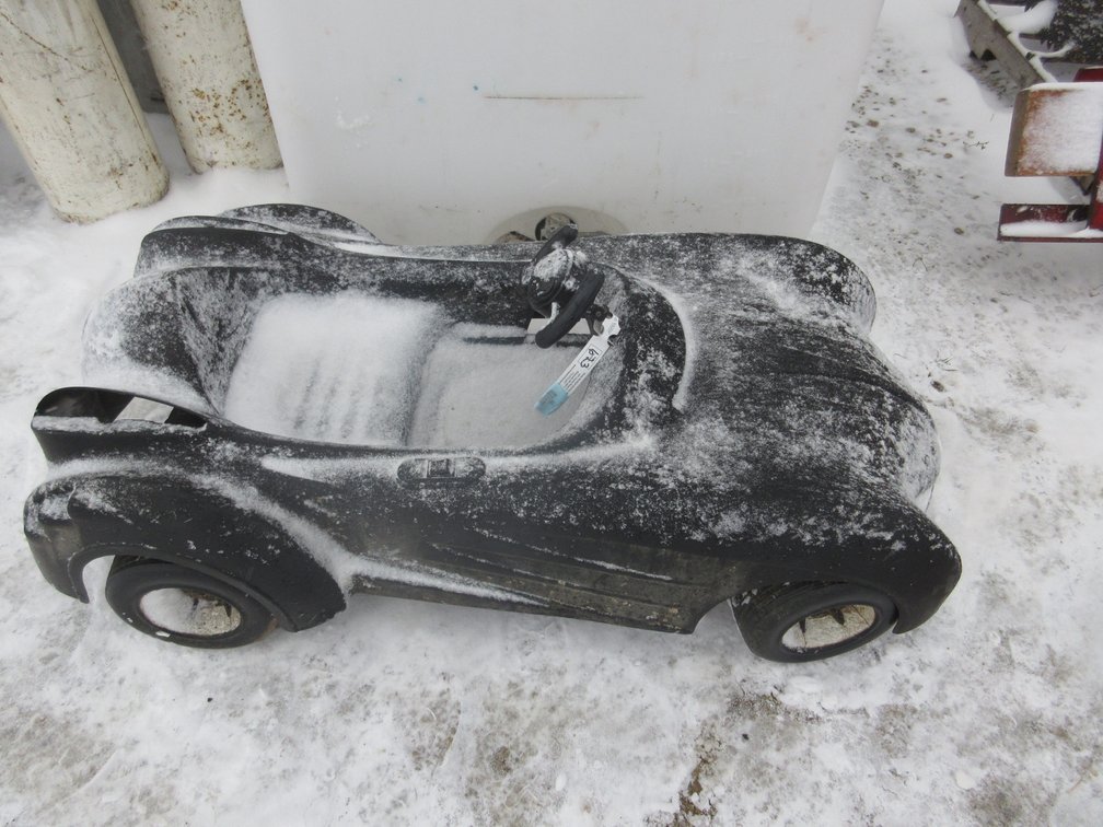 Child's Batman play car