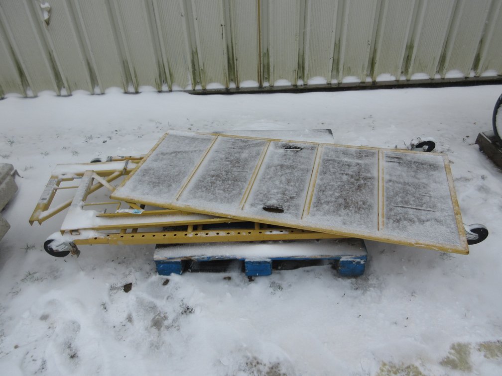 Rolling scaffold