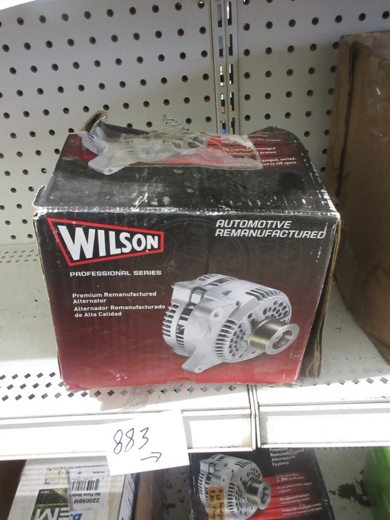 Wilson professional series premium remanufactured alternator