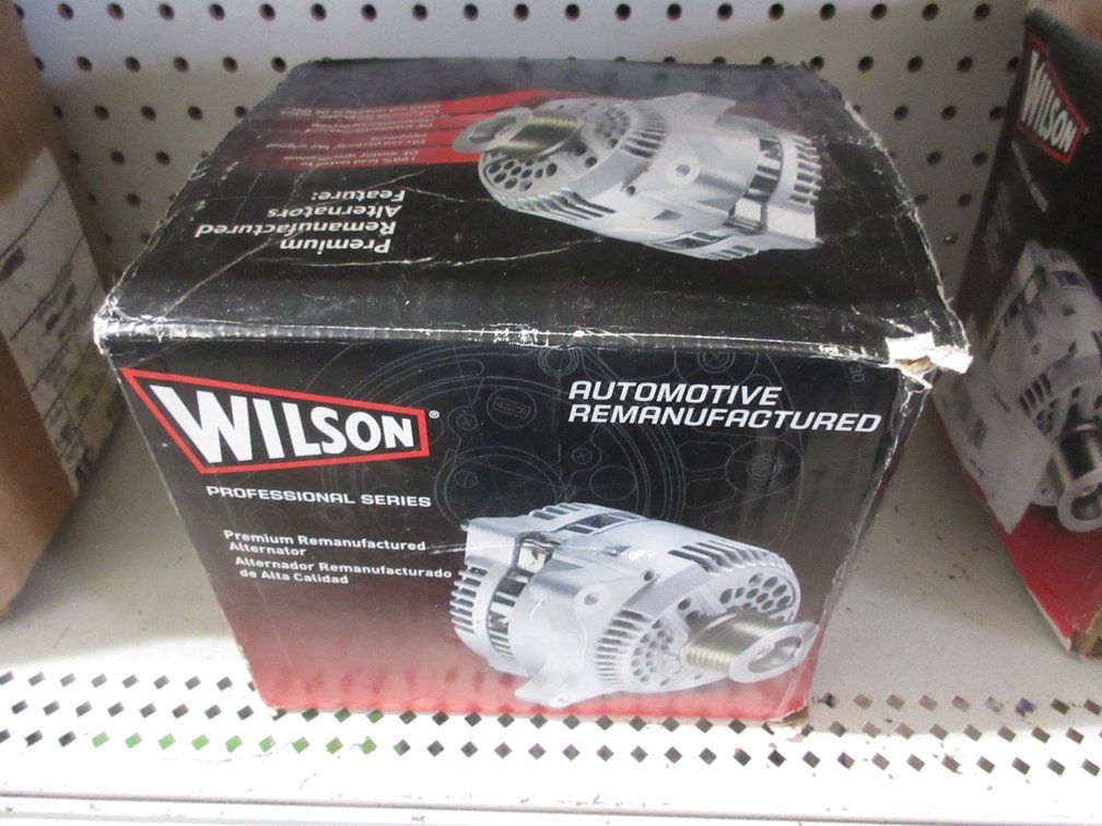 ProStart remanufactured alternator 