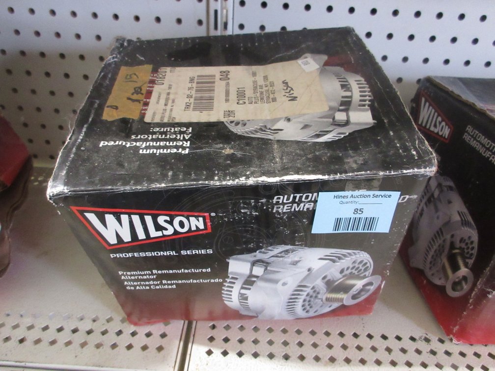 Wilson professional series premium remanufactured alternator
