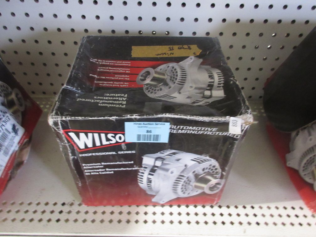 Wilson professional series premium remanufactured alternator