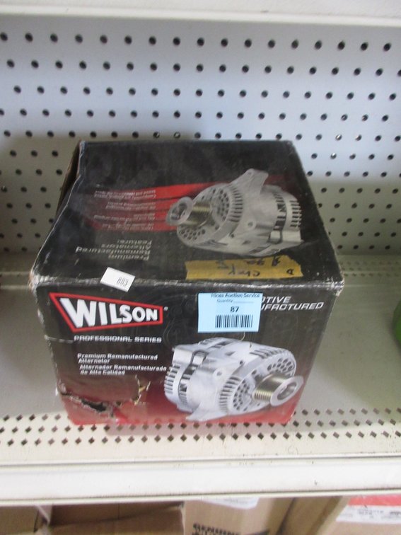 AC Delco remanufactured alternator