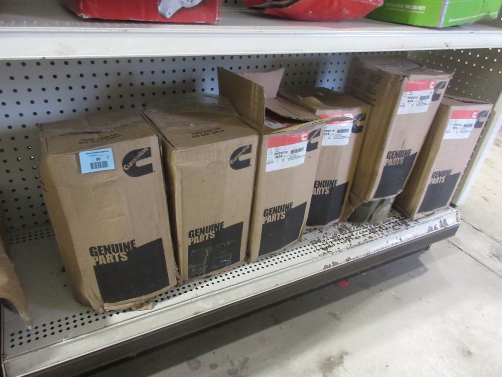 (6) Boxes of Cummins genuine parts liner cylinder kit
