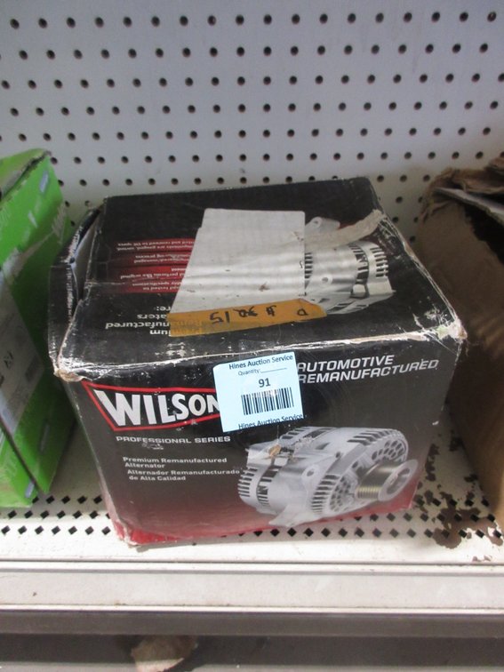 Wilson professional series premium remanufactured alternator