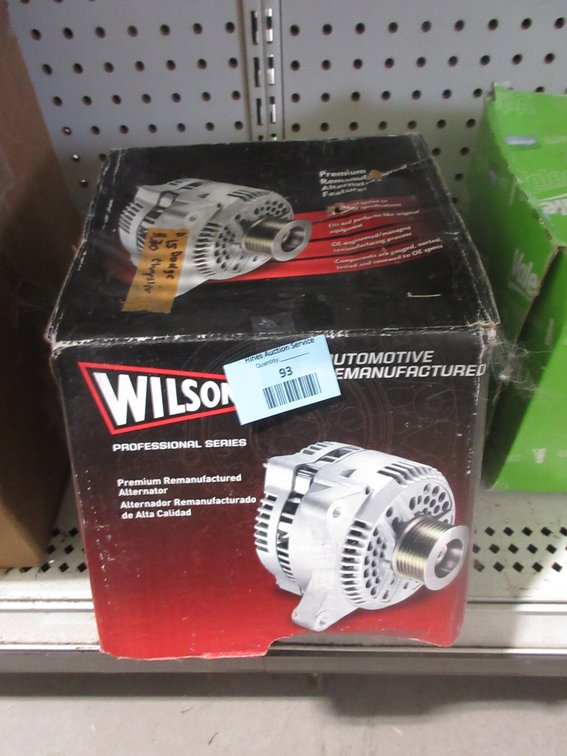 Denso remanufactured alternator
