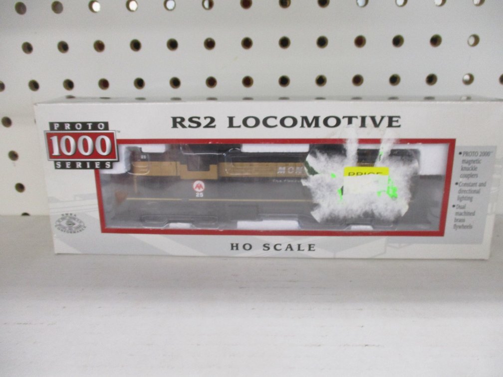 Proto 1000 Series RS locomotive Monon #25