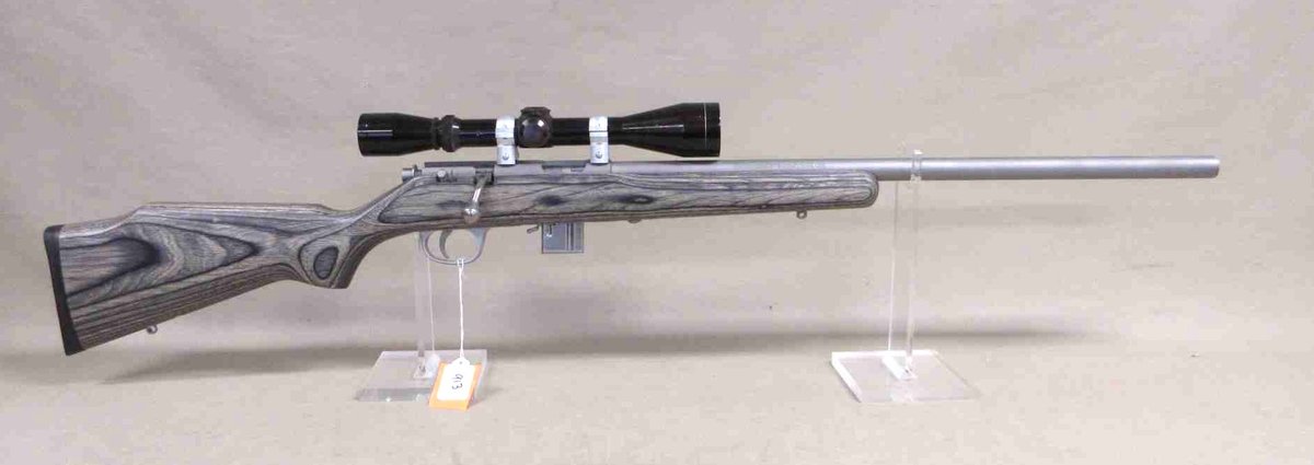 Marlin model 17VS .17 HMR bolt action rifle (subject to transfer fee)