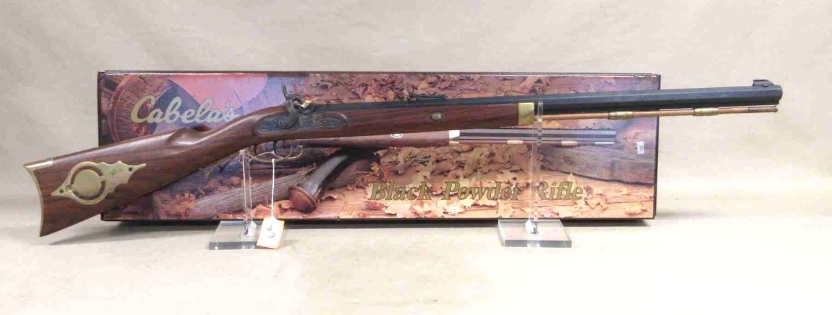 Cabela's Hawkins .50-caliber black powder rifle