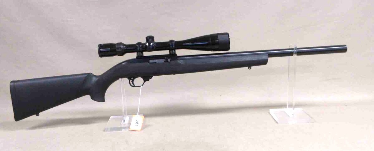 Ruger model 10/22 carbine .22LR semi auto rifle (subject to transfer fee)