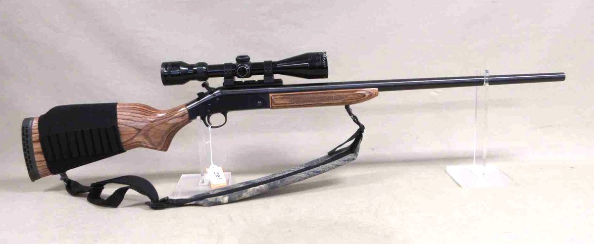 Harrington & Richardson model SB2 Ultra .25-06 REM single shot rifle (subject to transfer fee)