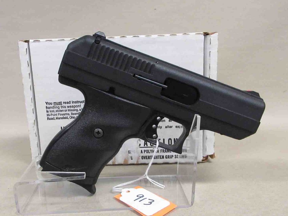 Hi-Point model C9 9mm Luger semi auto pistol  (subject to transfer fee-MN residents not able to purchase)