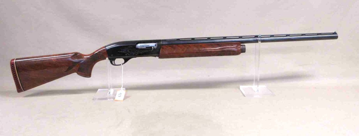Remington model 1100 12-gauge trap semi auto shotgun (subject to transfer fee)