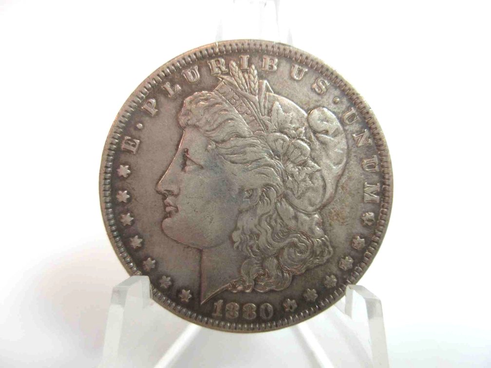 1880-O Morgan dollar