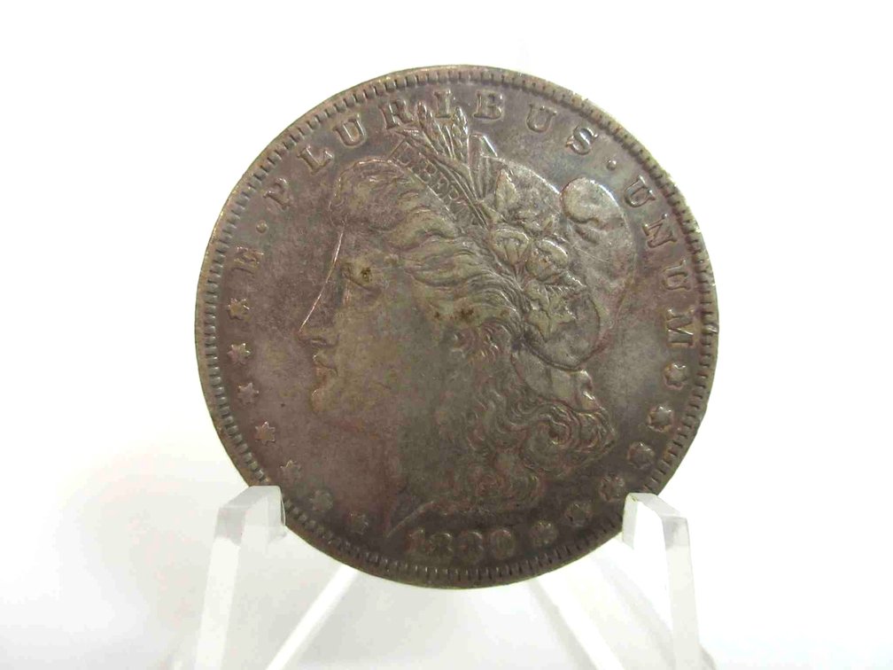 1880-O Morgan dollar
