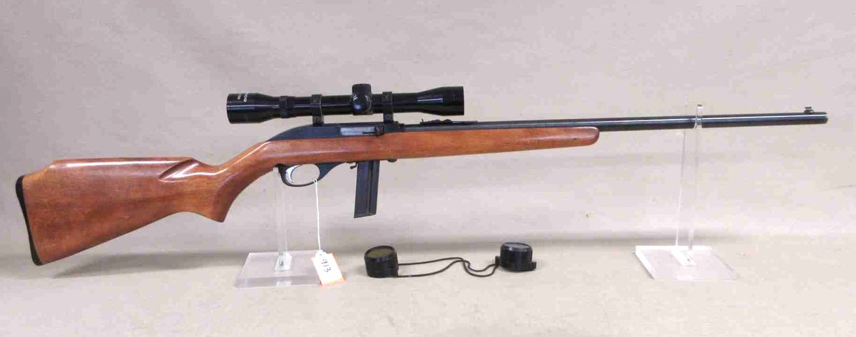 Marlin Glenfield model 989G.22LR semi auto rifle (subject to transfer fee)