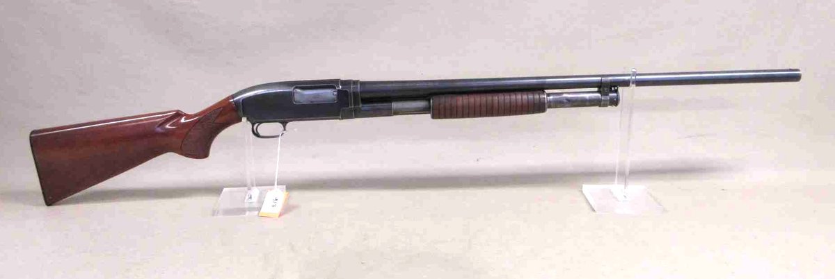 Winchester model 12 12-gauge pump action shotgun (subject to transfer fee)