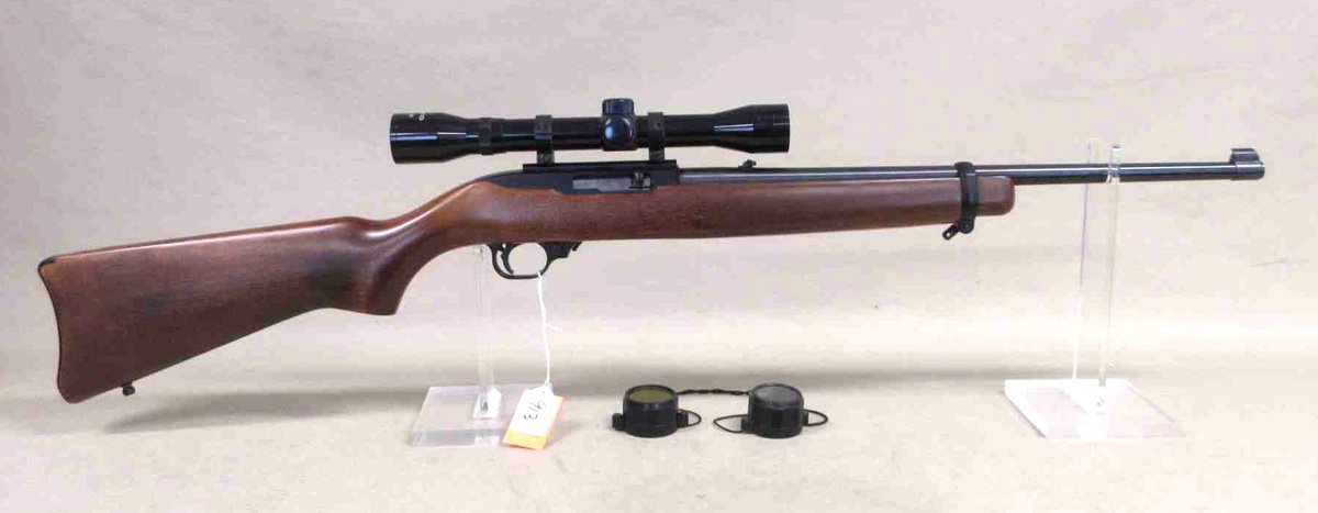 Ruger model 10/22 carbine .22LR semi auto rifle (subject to transfer fee)