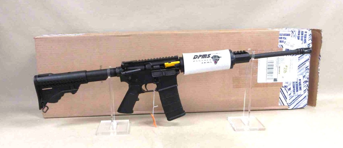 NEW DPMS Panther Arms Oracle model A-15 5.56mm semi auto rifle (subject to transfer fee)