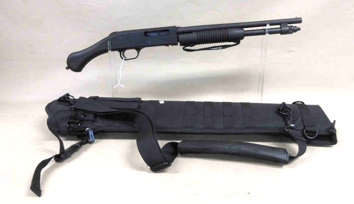 Mossberg model 590 Shockwave .410-gauge pump action shotgun (subject to transfer fee)