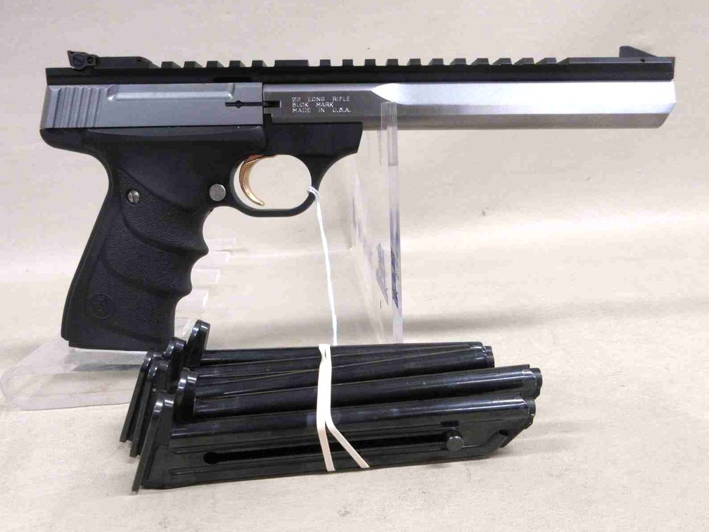 Browning Buck Mark .22LR semi auto pistol (subject to transfer fee)