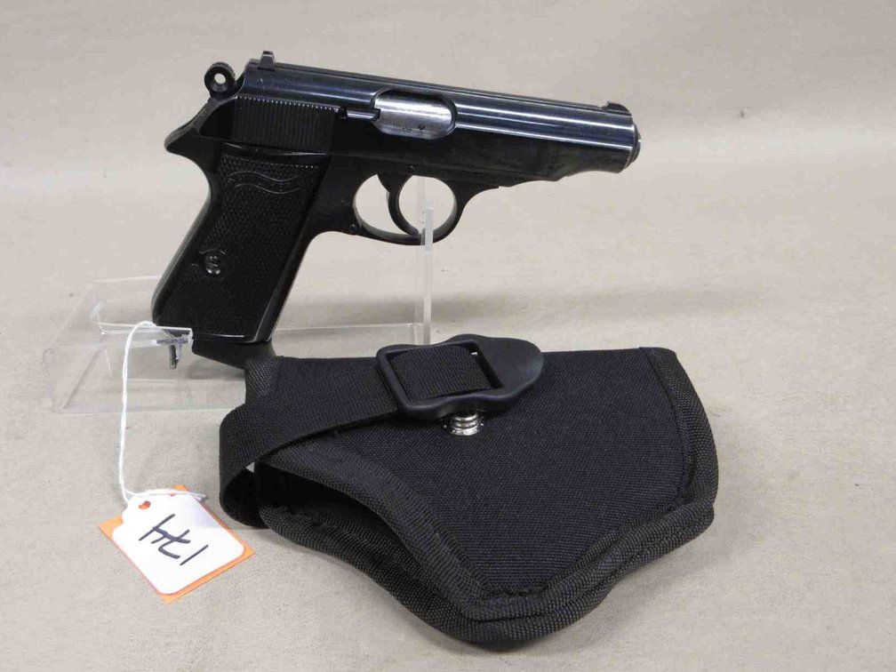 Walther model PP 7.65mm semi auto pistol (subject to transfer fee)