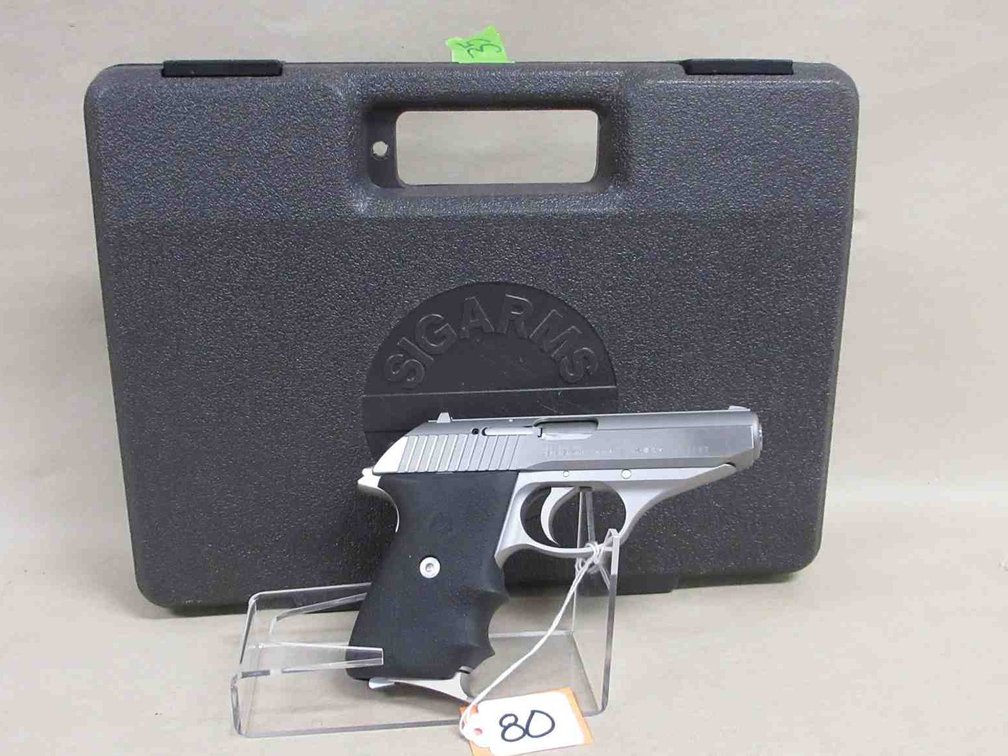 Sig Sauer P230SL 9mm semi auto pistol (subject to transfer fee)