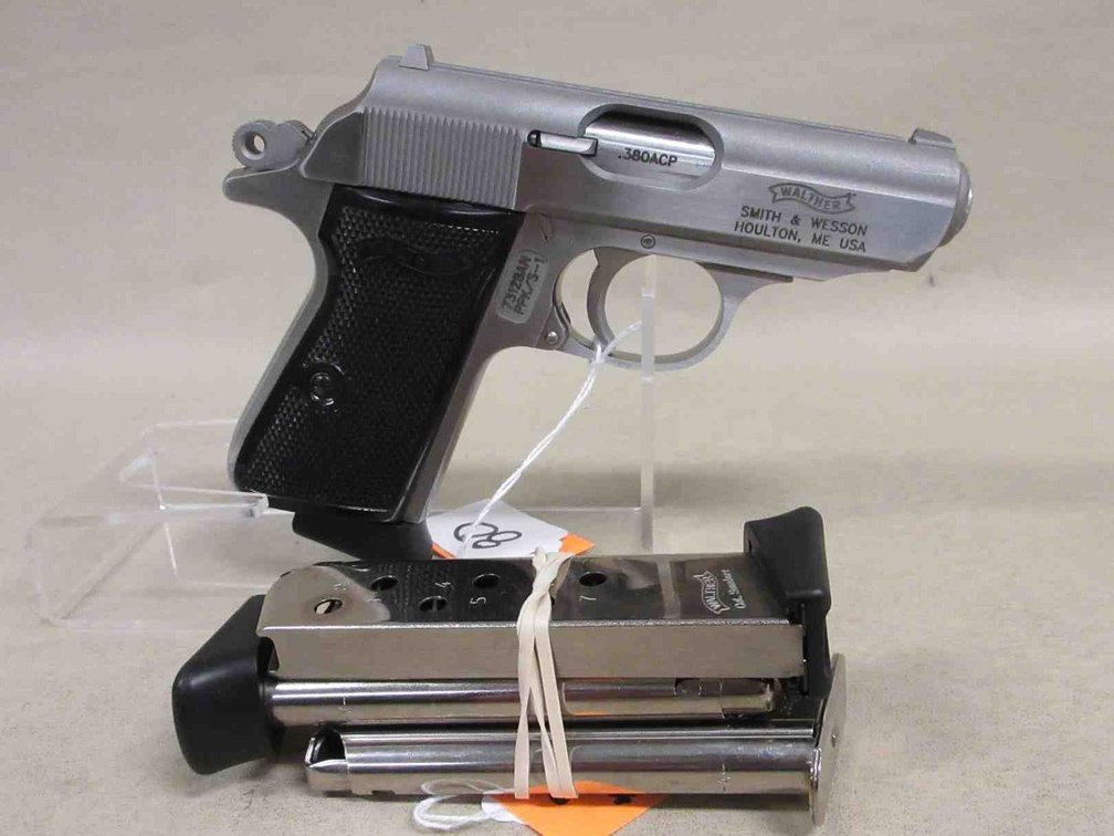 Walther model PPK/S .380 ACP semi auto pistol (subject to transfer fee)
