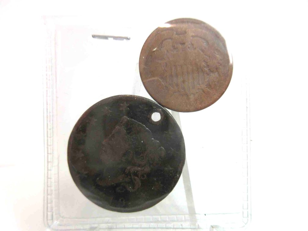 (2) US coins