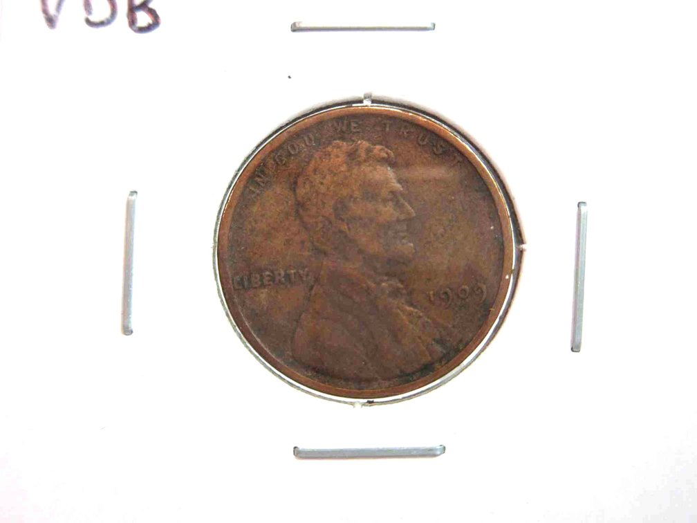 1909-VDB Lincoln cent