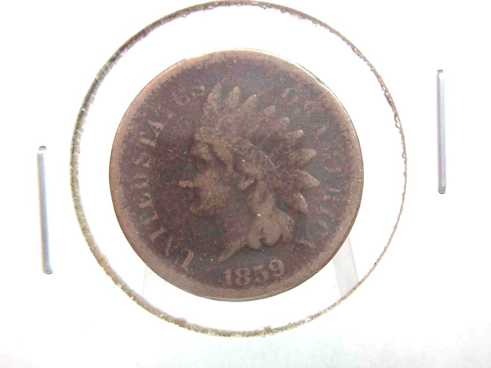 1859 Indian Head cent