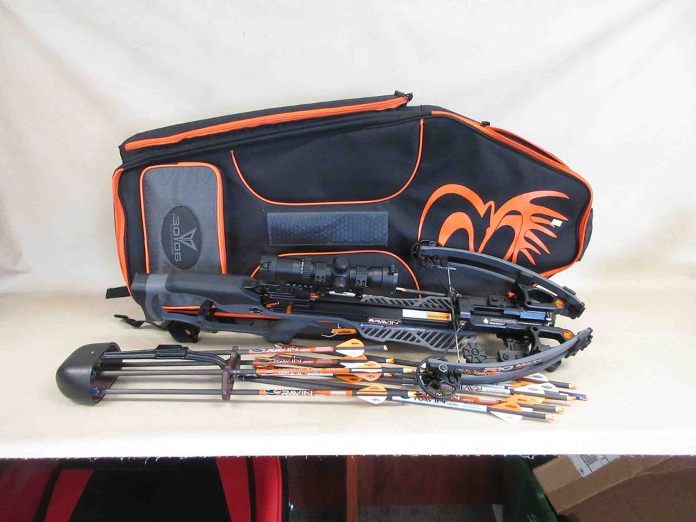 Ravin Helicoil R10 crossbow