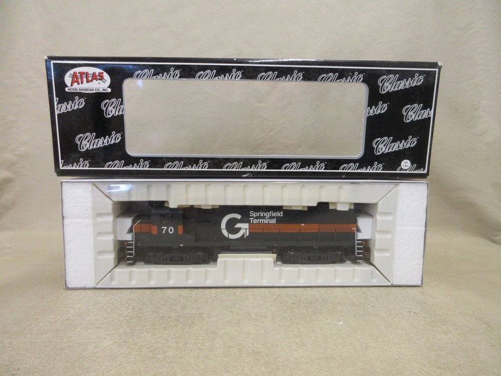 Atlas Classic Silver HO C424 Phase 2 Springfield Terminal (Guilford) Road #70