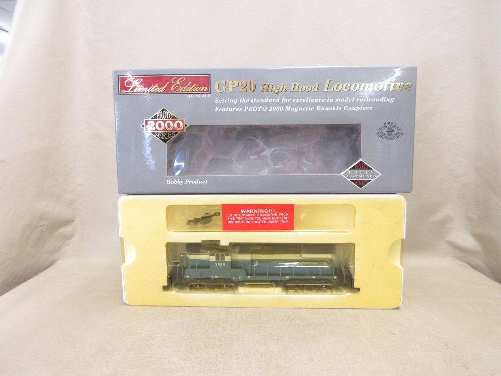 Proto 2000 Series GP20 High Hood locomotive BN #2015 without Sound & DCC