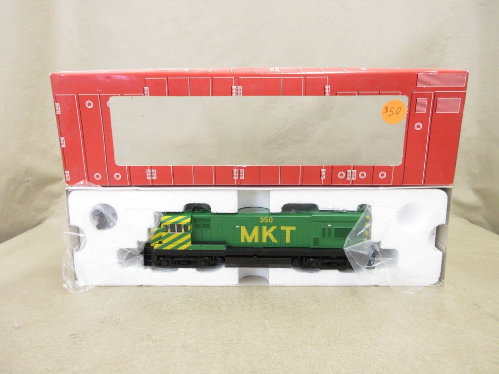 Atlas HO Scale Locomotive GE U23B M-K-T #350