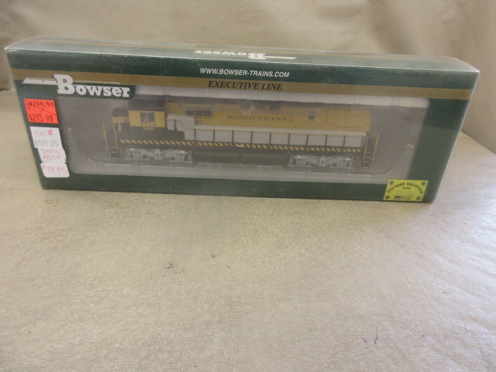 Bowser Executive Line ALCO C-430 NYS & W #3000 Early