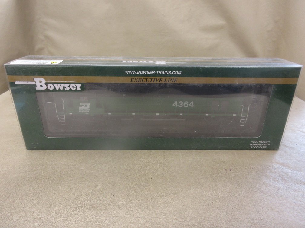 Bowser Executive Line ALCO C-636 Burlington Northern #4364
