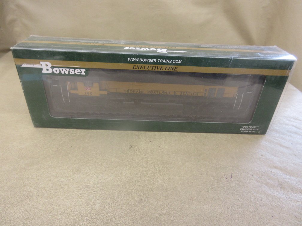 Bowser Executive Line ALCO CV-636 SP & S #340