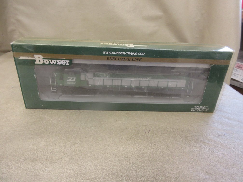 Bowser Executive Line ALCO C-636 Burlington Northern #4360