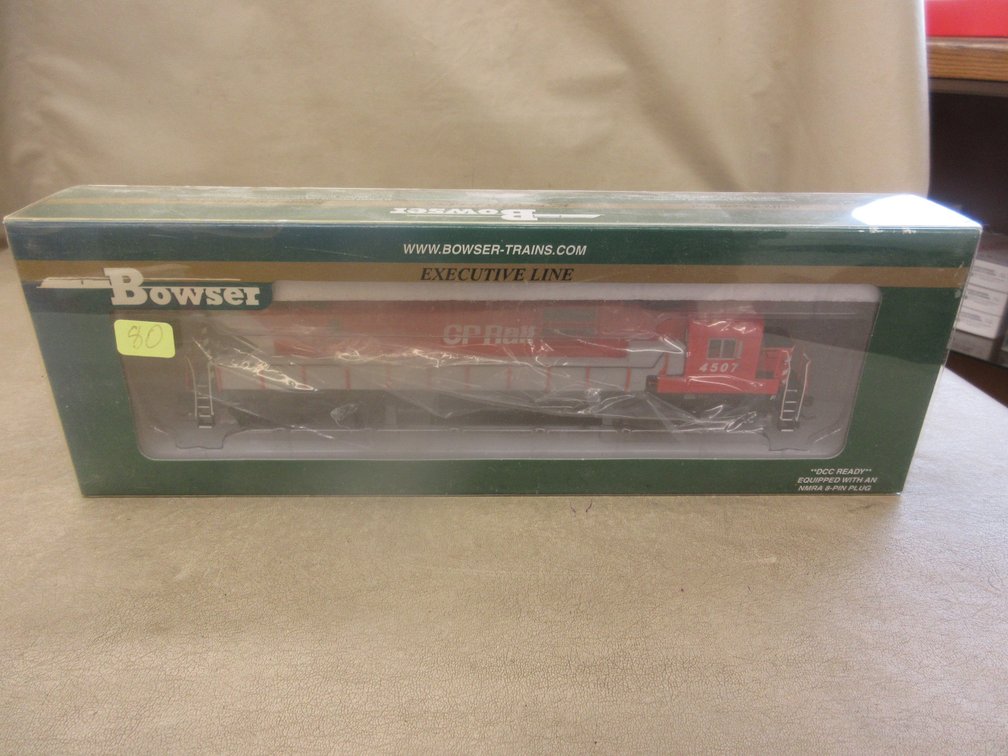 Bowser Executive Line MLW C630M CP Rail #4507