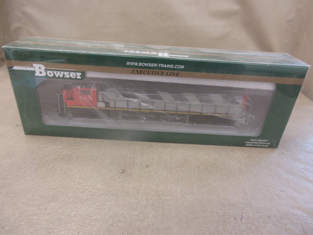 Bowser Executive Line MLW C630M Canadian National #2015