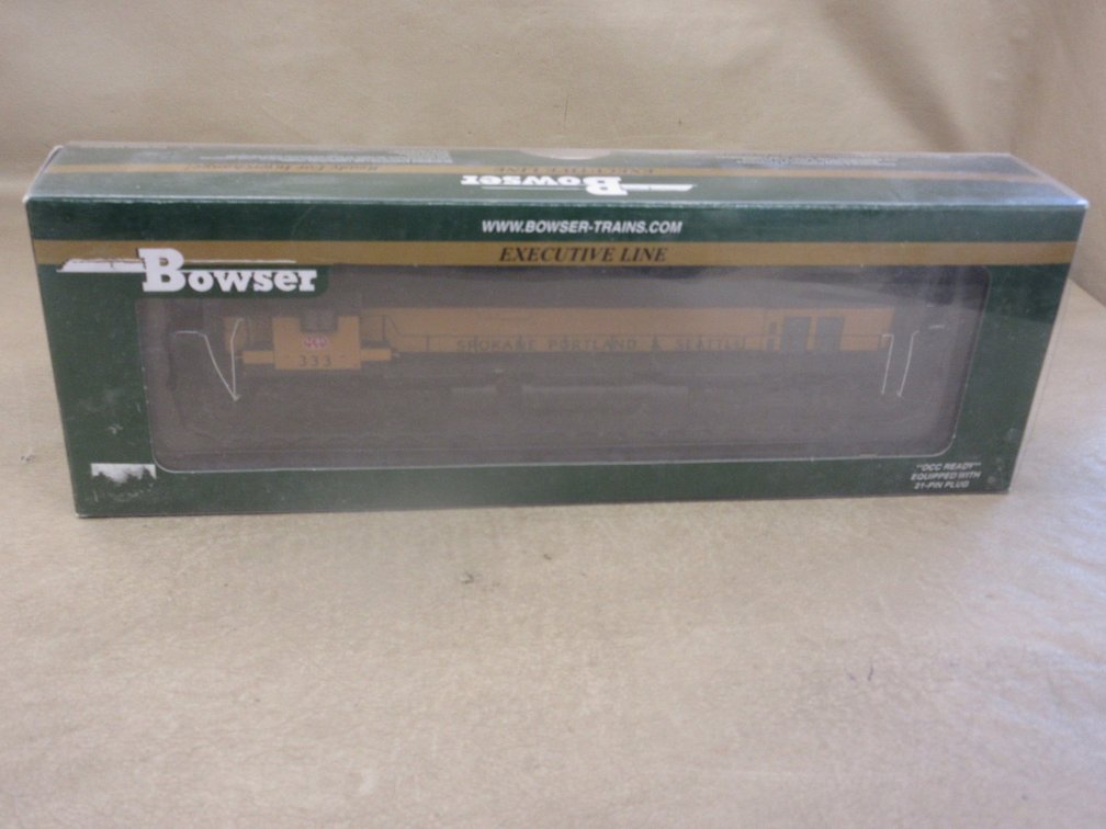 Bowser Executive Line ALCO C-636 SP & S #333