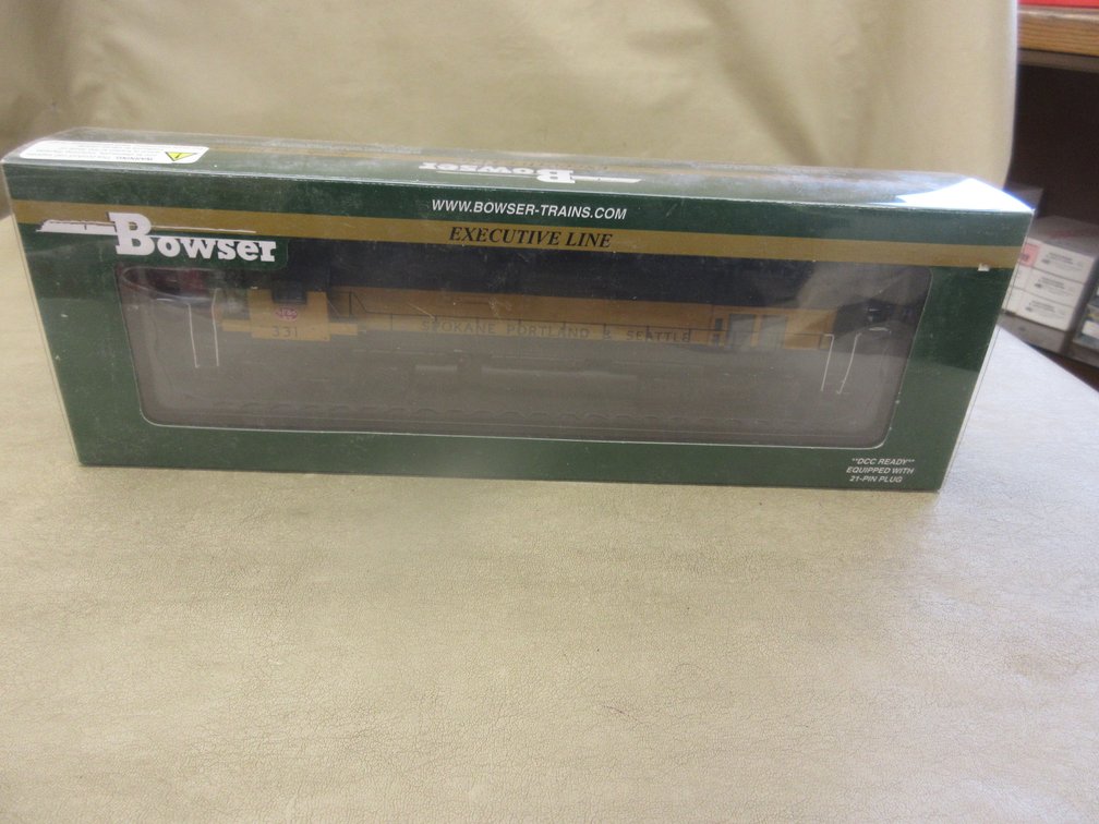 Bowser Executive Line ALCO C-636 SP & S #331