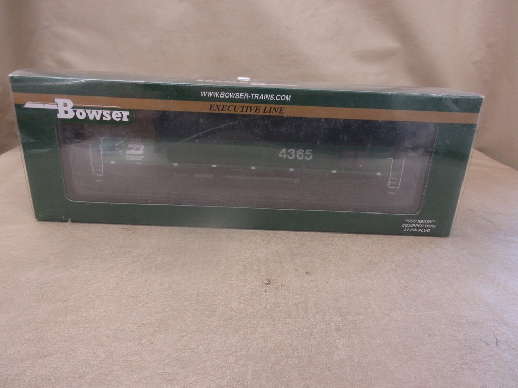 Bowser Executive Line ALCO C-636 Burlington Northern #4365