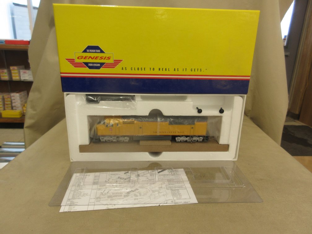 Genesis Milwaukee Road FP-45 #1