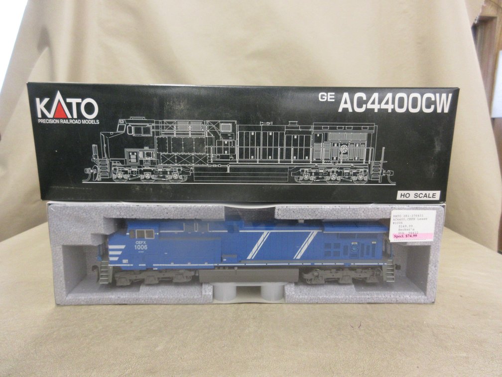 KATO GE AC4400CW CEFX Leasing #1006